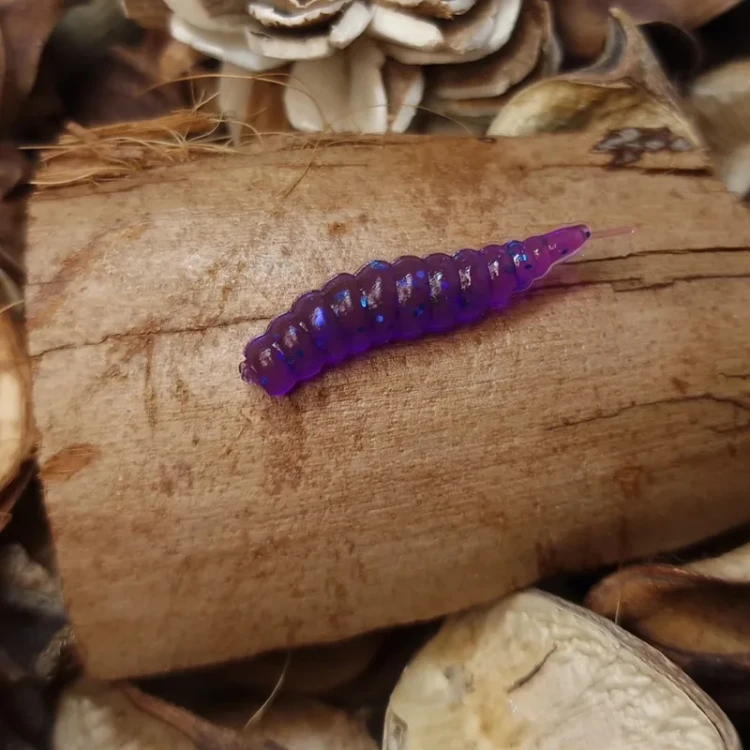 larwa-muchy-bratko-violet-handmade-lures.webp