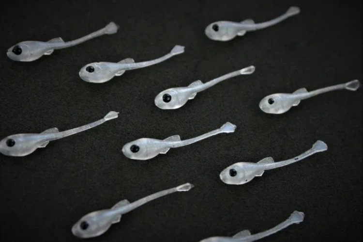 nanomaster pintail pearl ultralight softlure przyneta fishchaser.webp