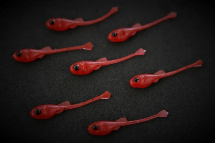 nanomaster pintail chilli and pepper ultralight softbait przyneta fishchaser.webp