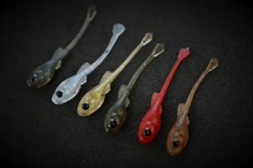 nanomaster pintail ultralight soft lure przyneta fishchaser.webp