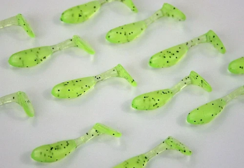 micromaster chartreuse and pepper ultralight soft bait przyneta fishchaser.webp