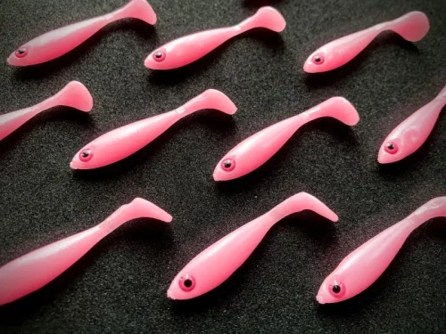 minimaster bubble gum softbait ultralight przyneta fishchaser.webp