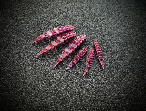 drago worm fishchaser pink phonk przyneta soft lure ultralight.jpg