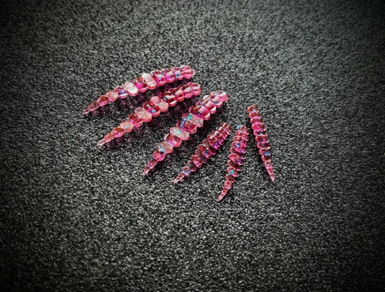 drago worm fishchaser pink phonk przyneta soft lure ultralight.jpg