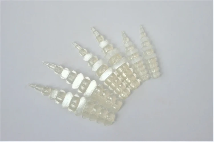 drago worm pearl ultralight softbait przyneta fishchaser.webp