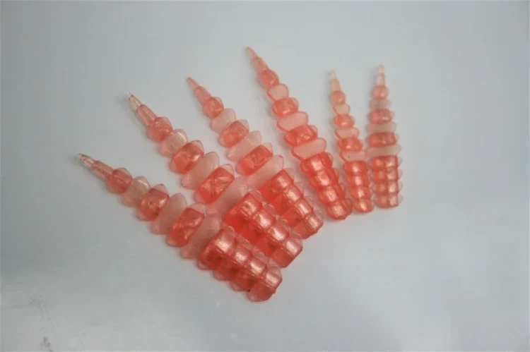drago worm rose ultralight softbait przyneta fishchaser.webp
