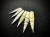 drago worm cream ultralight soft lure przyneta fishchaser.webp