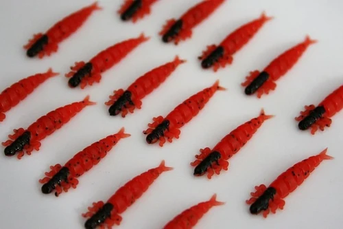microlarvae chruscik chilli and pepper softbait przyneta fishchaser.webp