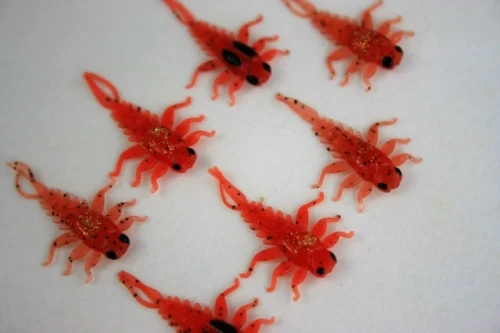 microlarvae jetka chilli and pepper ultralight soft lure przyneta fishchaser.webp
