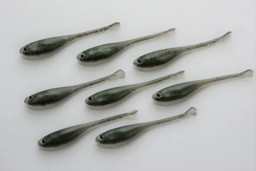 minimaster pintail smoke and pepper ultralight softlure przyneta fishchaser.webp