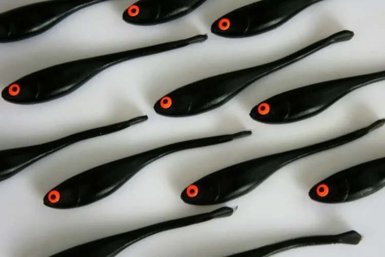 minimaster pintail magic black ultralight soft bait przyneta fishchaser.webp