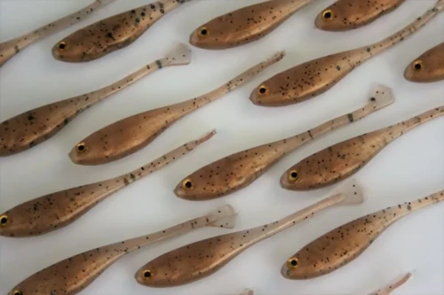 minimaster pintail goldfish ultralight soft bait przyneta fishchaser.webp