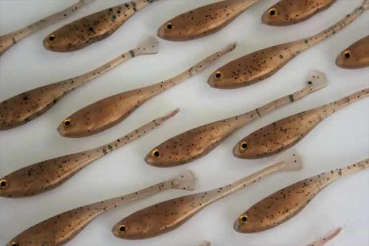 minimaster pintail goldfish ultralight soft bait przyneta fishchaser.webp