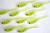 minimaster pintail chartreuse and pepper ultralight soft bait przyneta fishchaser.webp