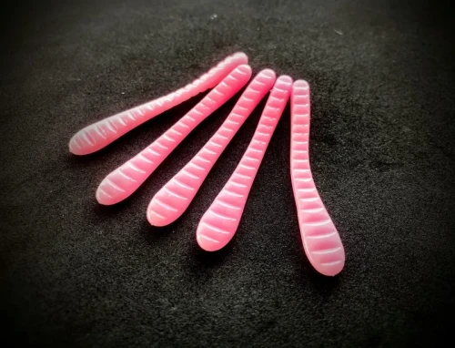 pijawka bubble gum ultralight softlure przyneta fishchaser.webp