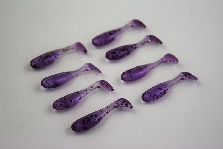 nanomaster violet and pepper ultralight soft lure przyneta fishchaser.webp