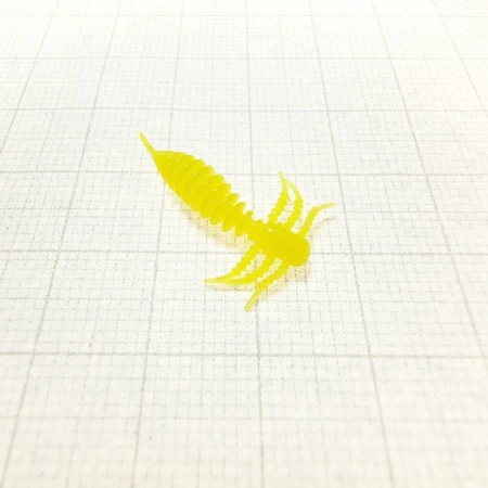 Sarlak Mikro Yellow BratkoBaits Woldański Handmade.webp