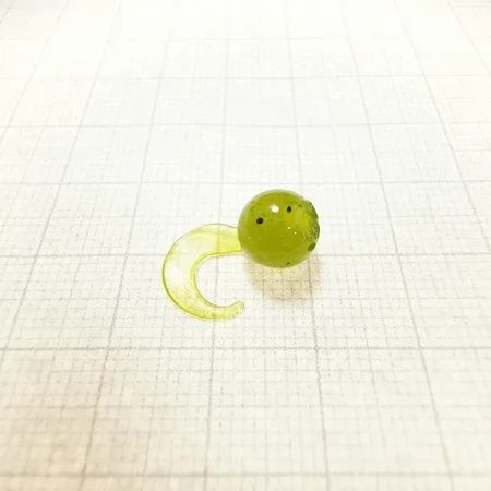 Bąbel 19mm GrassGreen BratkoBaits Woldański.webp
