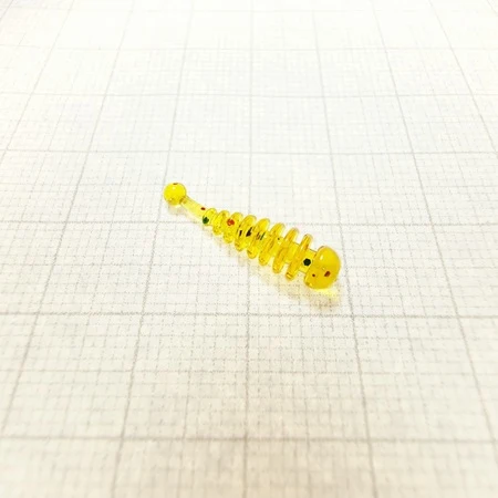 Wabik 20mm BratkoBaits Transparent Yellow.webp