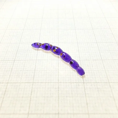 Ochotka 30mm Purple Blue BratkoBaits Handmade Woldanski.webp