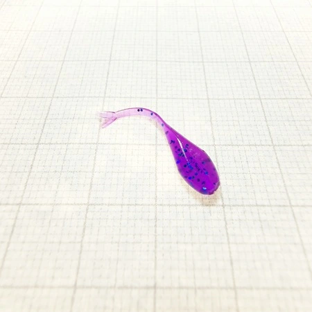Jaskółka 25mm Violet BratkoBaits Handmade.webp