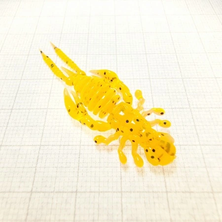 Monster 50mm Orange Neon BratkoBaits Handmade.webp