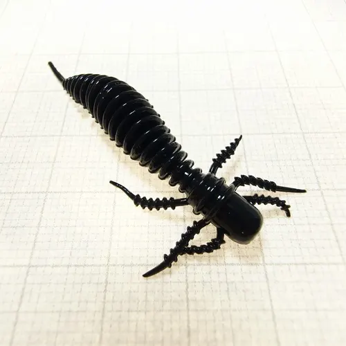 Sarlak 50mm Black BratkoBaits Woldanski Handmade.webp