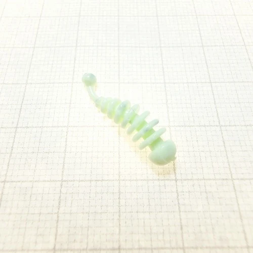 wabik 25mm White Fluo BratkoBaits Woldanski Handmade.webp