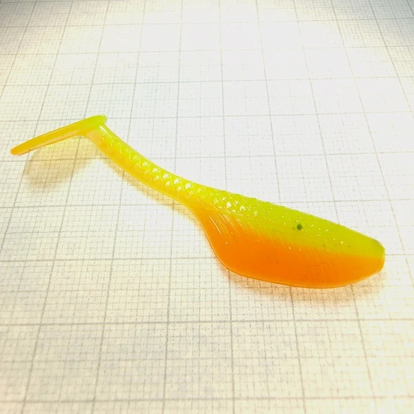 Yellow Orange MR Baits Handmade.webp