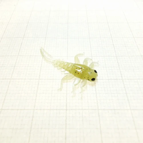 Microlarvae Jętka Fishchaser Grass Green.webp
