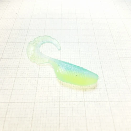 Twister Enemy 35mm Handmade Softbait Mr Baits.webp