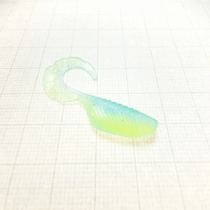 Twister Enemy 35mm Handmade Softbait Mr Baits.webp