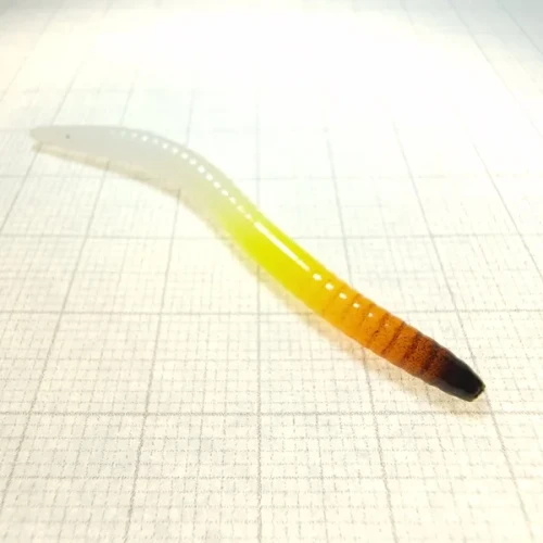 dżdżownica 65mm Soft Lures Handmade Collab Baits.webp