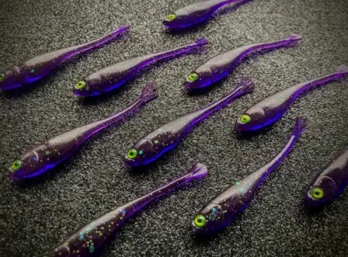 fishchaser-minimaster-pintail-junebug-ultralight-soft-lure-perch.webp
